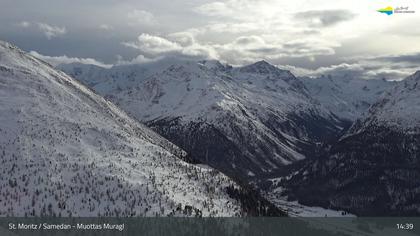 Sankt Moritz: St. Moritz - Muottas Muragl