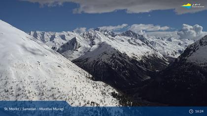 Sankt Moritz: St. Moritz - Muottas Muragl, Oberengadiner Seenlandschaft