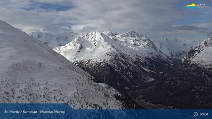 Sankt Moritz: St. Moritz - Muottas Muragl, Oberengadiner Seenlandschaft