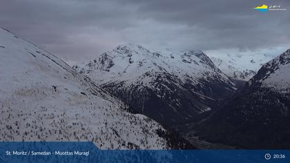 Sankt Moritz: St. Moritz - Muottas Muragl