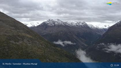 Sankt Moritz: St. Moritz - Muottas Muragl