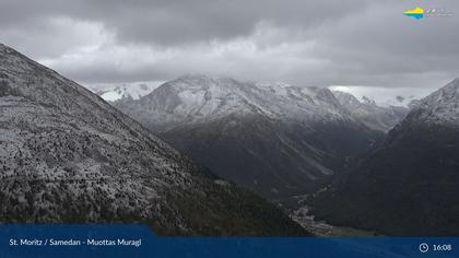 Sankt Moritz: St. Moritz - Muottas Muragl