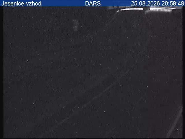 Traffic Cam Slovenski Javornik: A2/E61, Karavanke - Ljubljana, Jesenice - vzhod