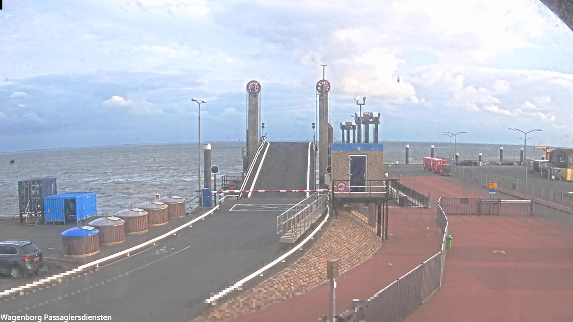 Traffic Cam Ameland › South: Veerdam Nes