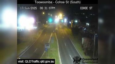 Toowoomba South Traffic