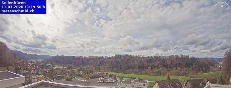 Stallikon › Norden: Sellenbüren