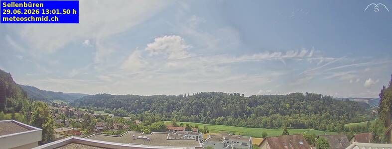 Stallikon › Norden: Sellenbüren