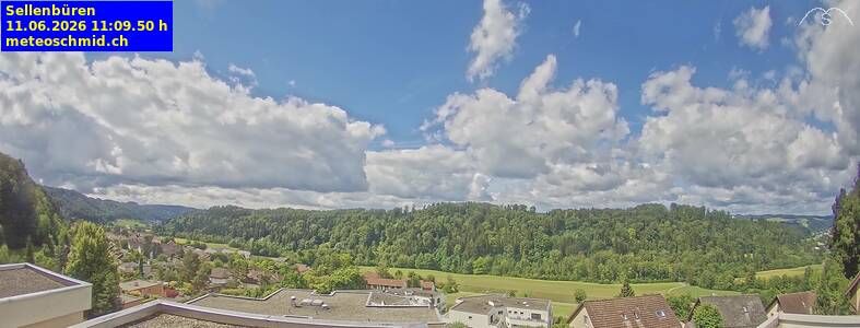 Stallikon › Norden: Sellenbüren