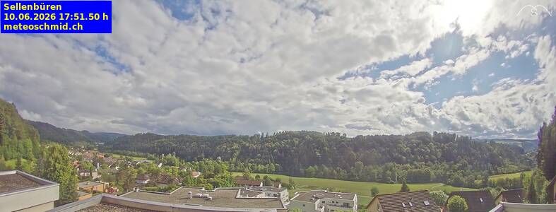 Stallikon › Norden: Sellenbüren