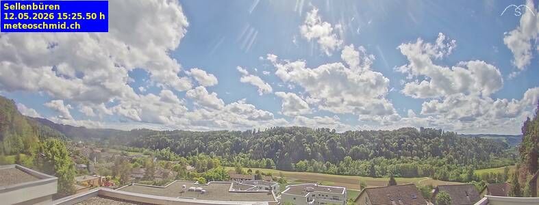 Stallikon › Norden: Sellenbüren