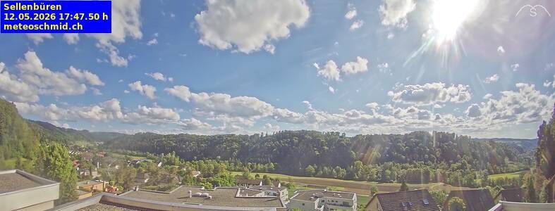 Stallikon › Norden: Sellenbüren