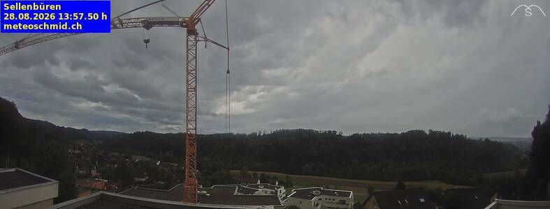 Stallikon › Norden: Sellenbüren