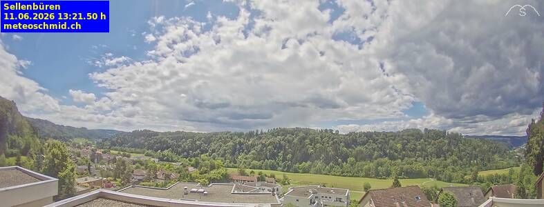 Stallikon › Norden: Sellenbüren