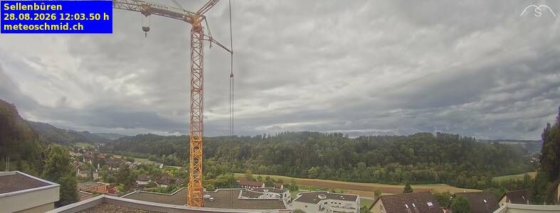 Stallikon › Norden: Sellenbüren