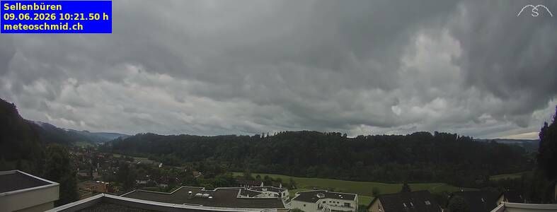 Stallikon › Norden: Sellenbüren