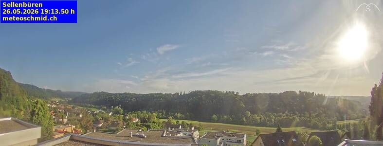 Stallikon › Norden: Sellenbüren