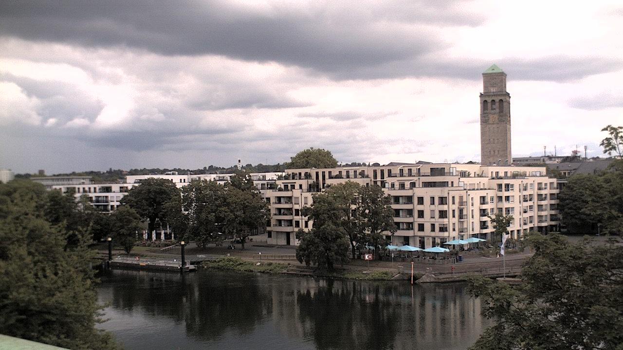Cityscape: View of Ruhr Promenade Webcam