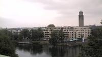 Innenstadt: Blick von der Stadthalle auf die Ruhrpromenade - Overdag