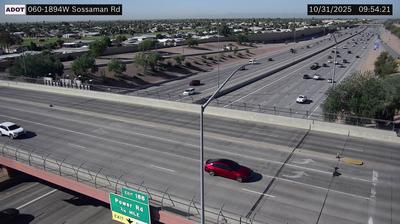 Sossaman Traffic: US 60