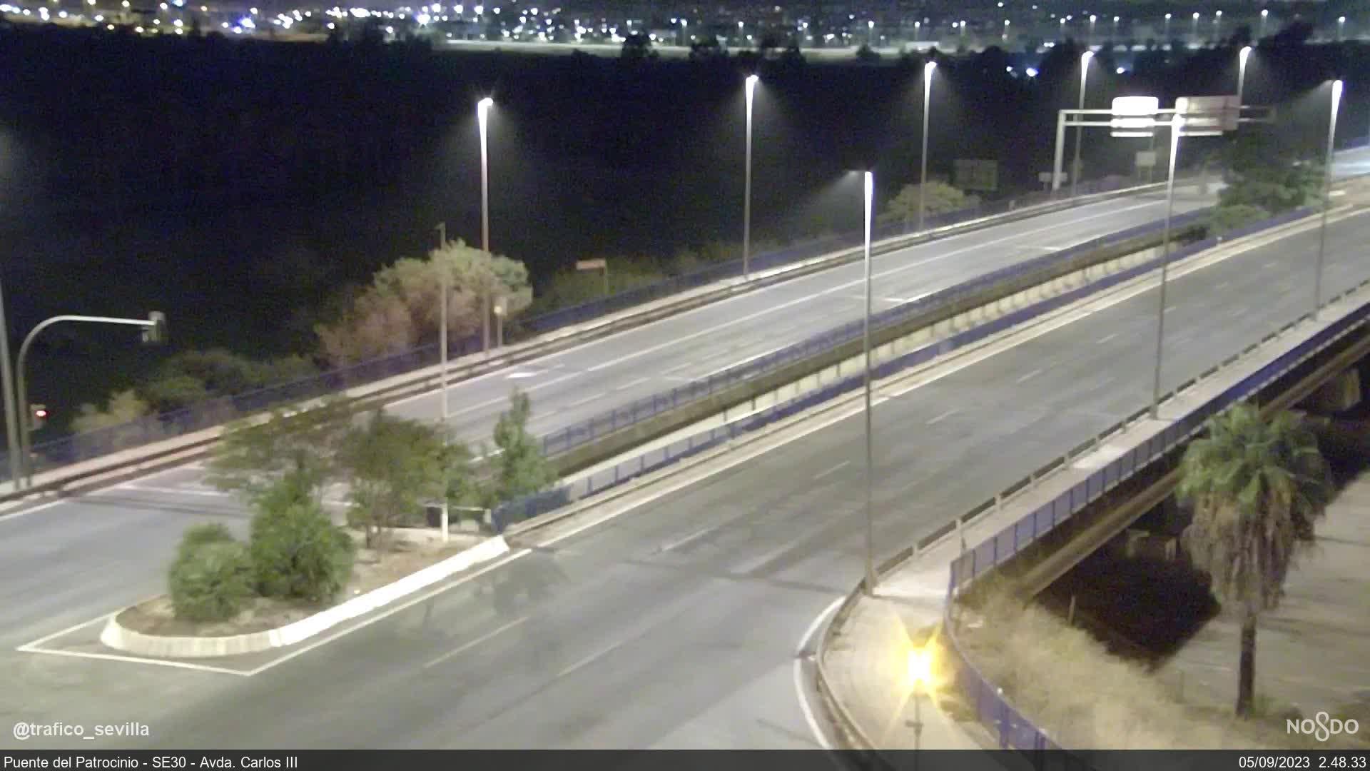 vigilancia trafico de Sevilla webcam de tráfico en Sevilla