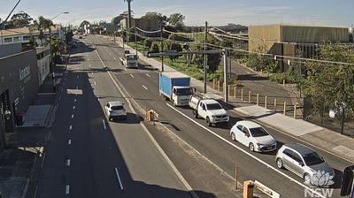 Sydney: Live traffic camera - Princes Hwy (St Peters)