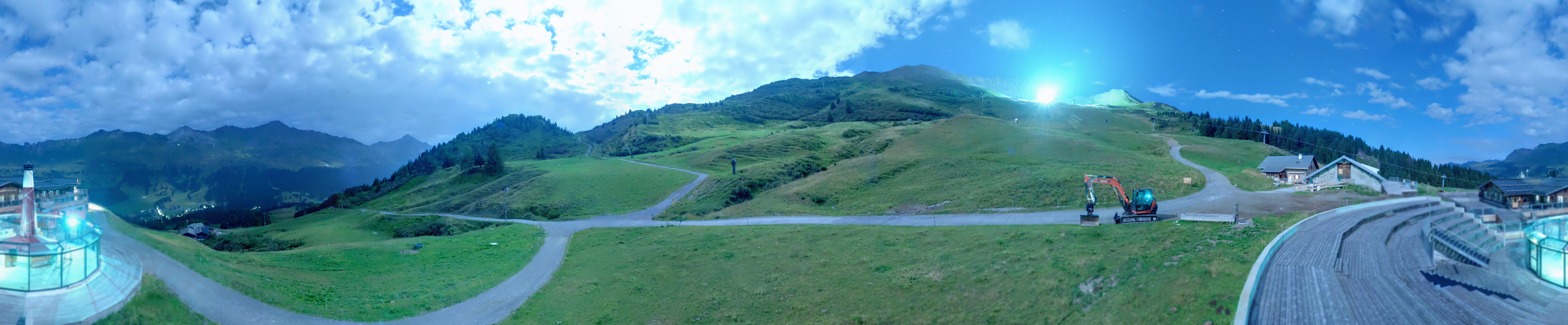 Valbella › Südwesten: Stätzerhorn