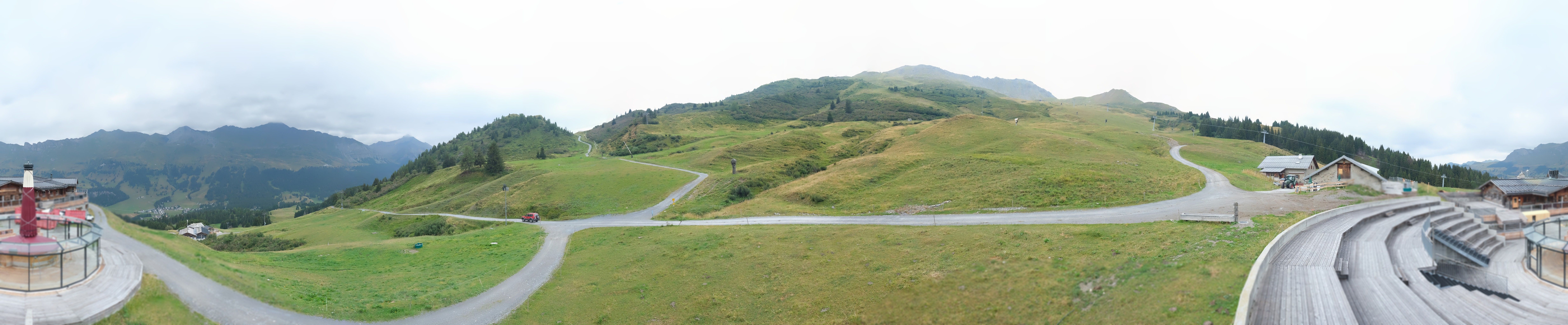 Valbella › Südwesten: Stätzerhorn