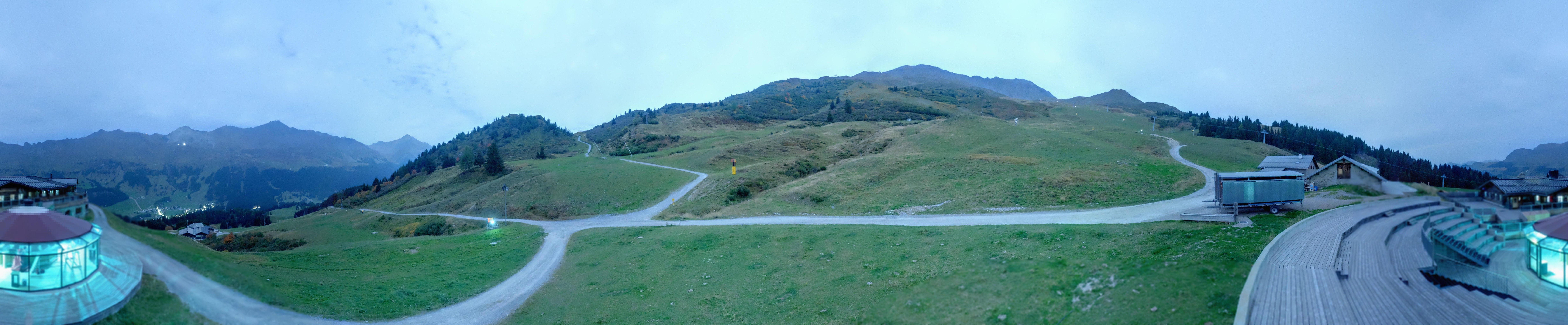 Valbella › Südwesten: Stätzerhorn