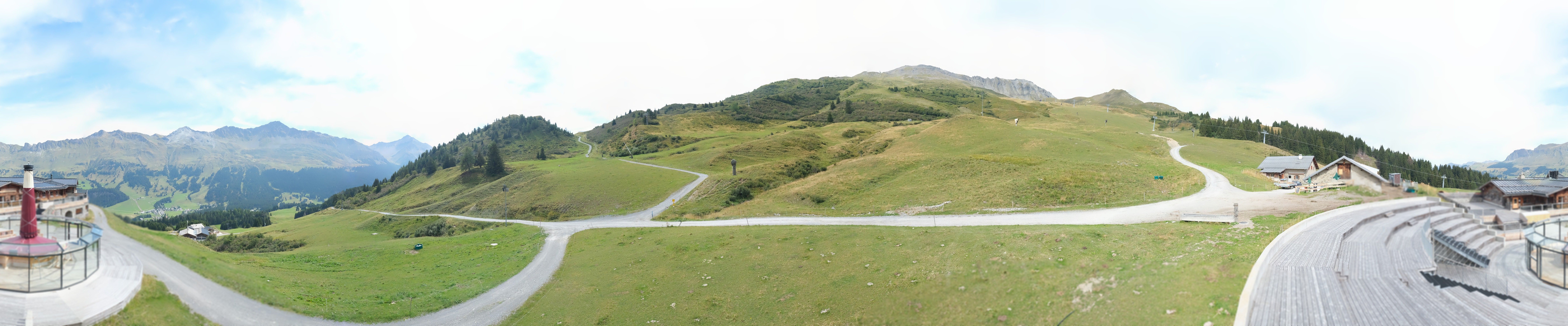 Valbella › Südwesten: Stätzerhorn