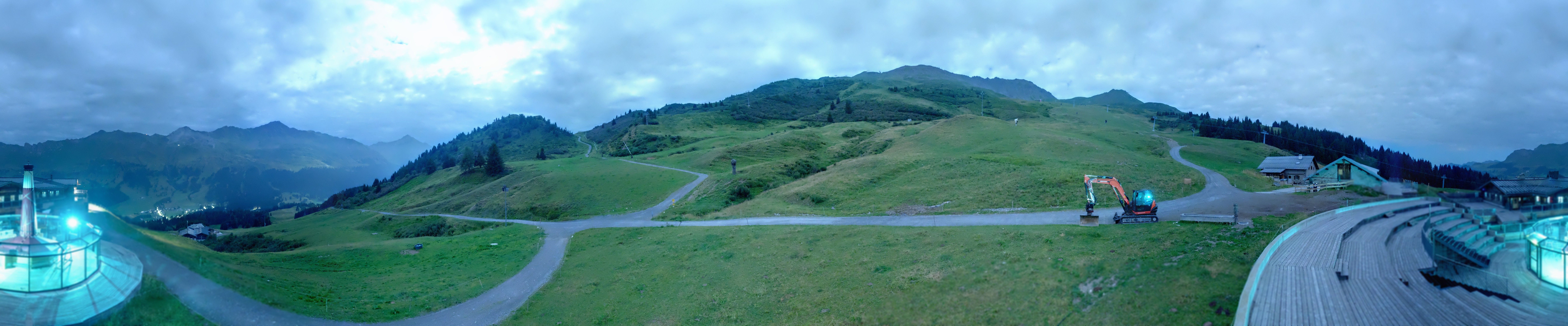 Valbella › Südwesten: Stätzerhorn