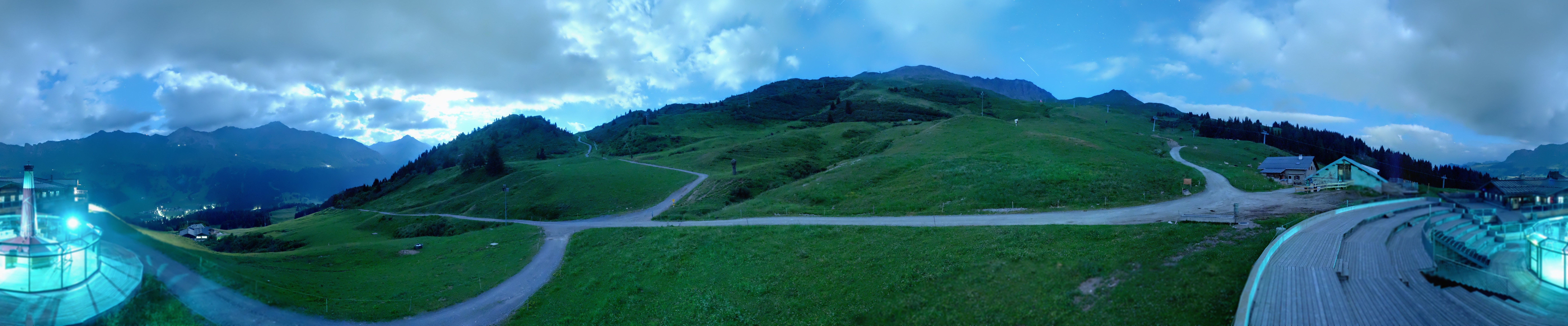 Valbella › Südwesten: Stätzerhorn