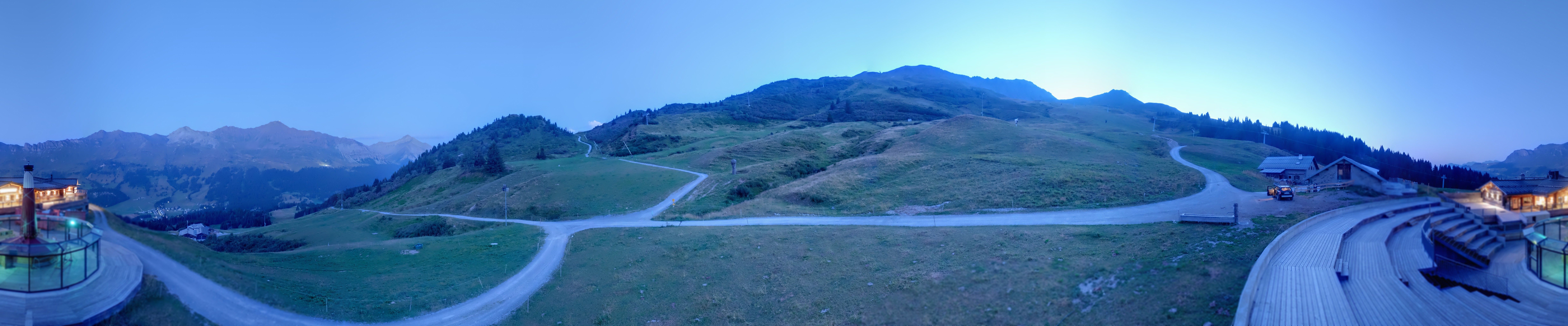 Valbella › Südwesten: Stätzerhorn