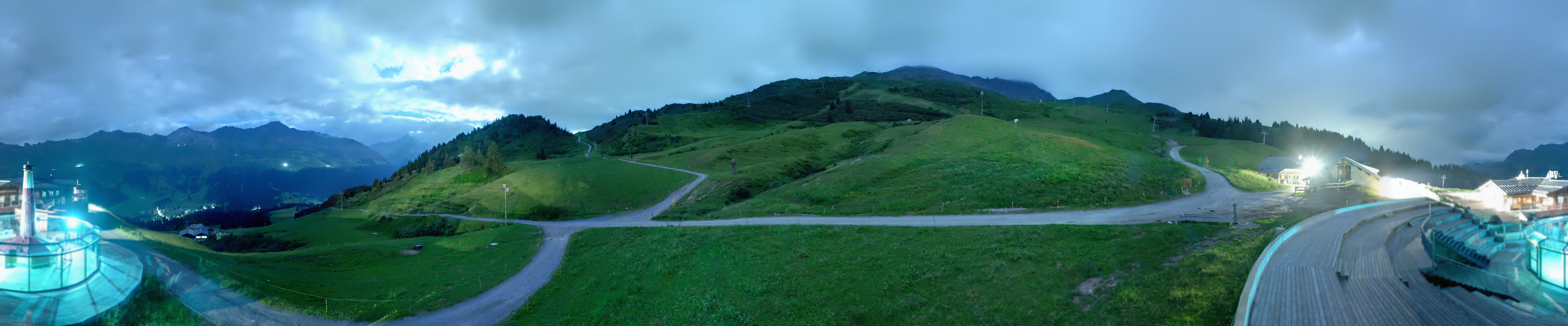 Valbella › Südwesten: Stätzerhorn