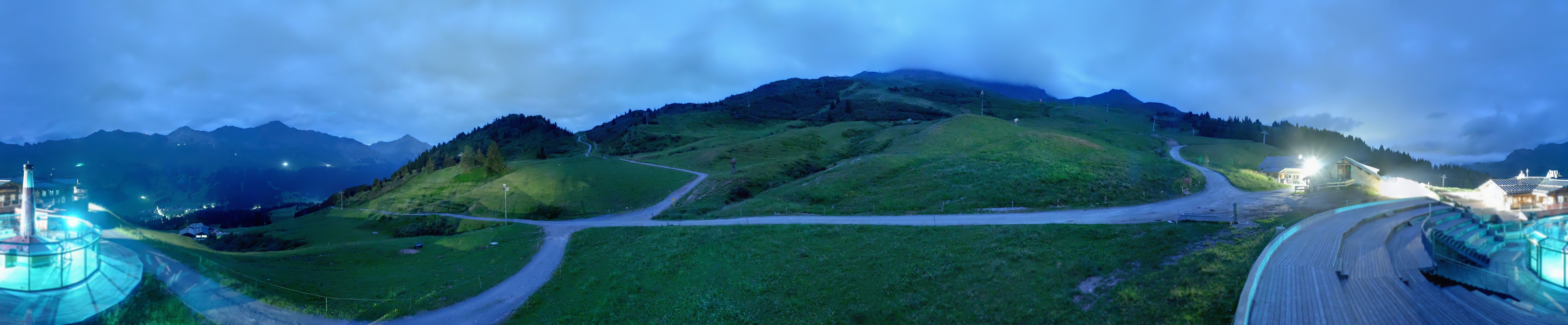 Valbella › Südwesten: Stätzerhorn