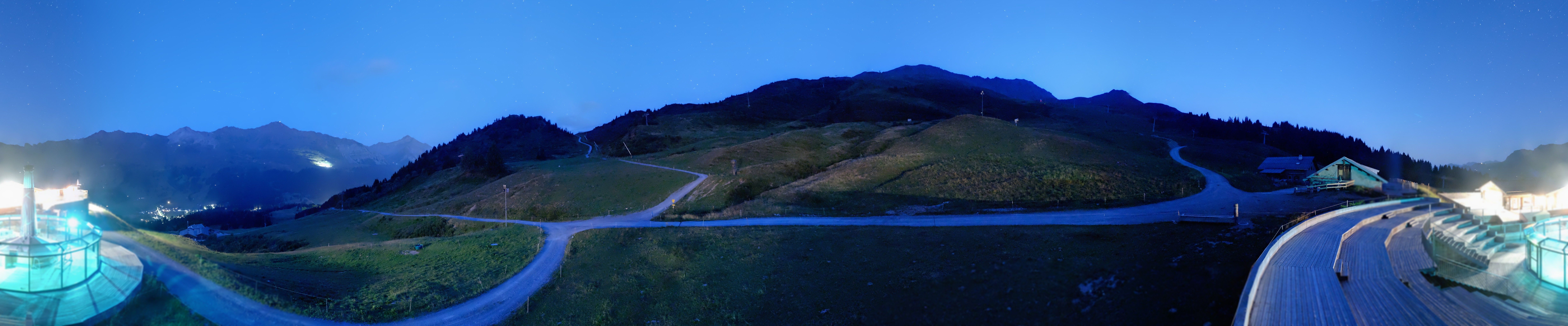 Valbella › Südwesten: Stätzerhorn