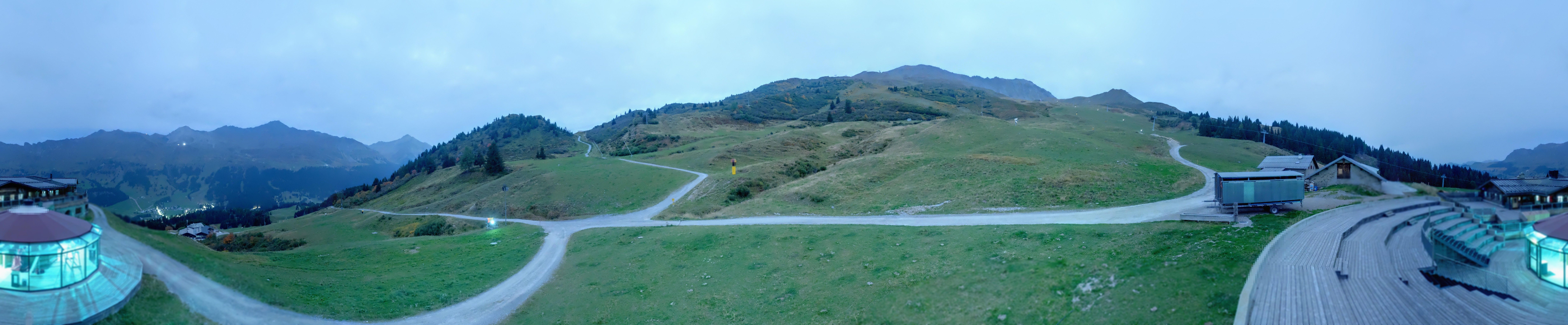 Valbella › Südwesten: Stätzerhorn