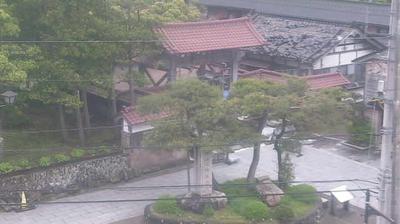 Vista de cámara web de luz diurna desde 門前町広岡: 輪島市門前町