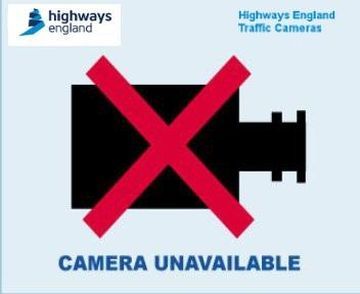 Traffic Cam Caddington: M1 J10