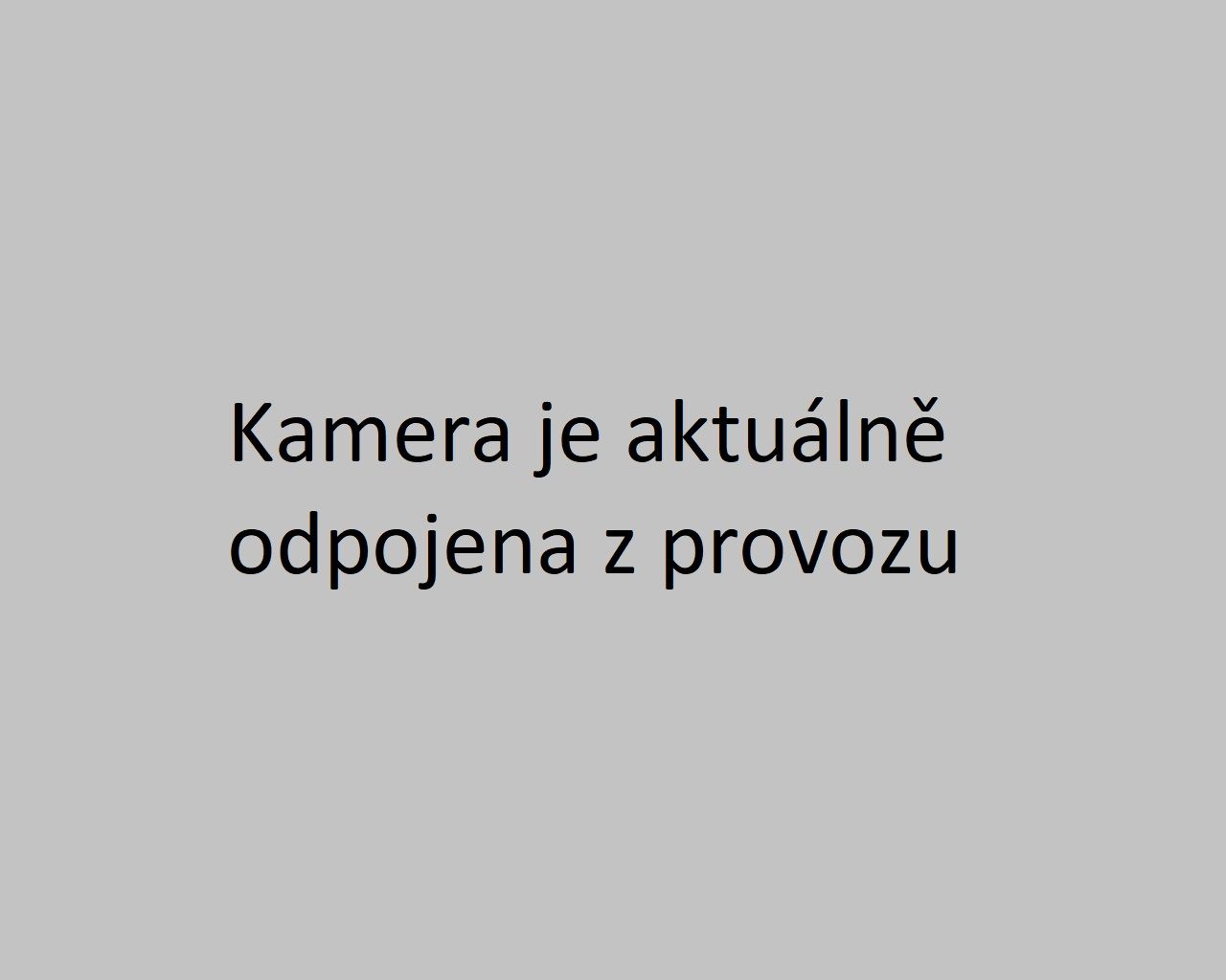 Traffic Cam Snezne: Sněžné