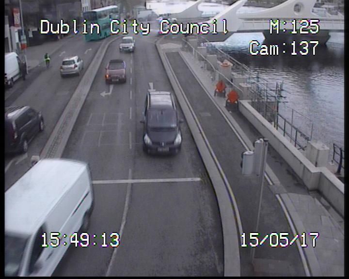 Traffic Cam Dublin: Maldron Hotel Cardiff Lane