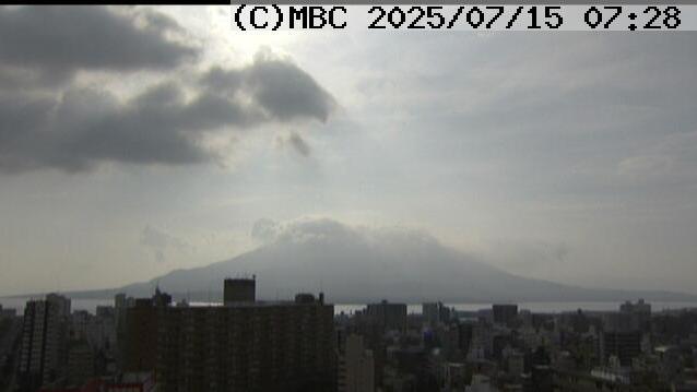 Captivating Sakura Island Scenery Webcam