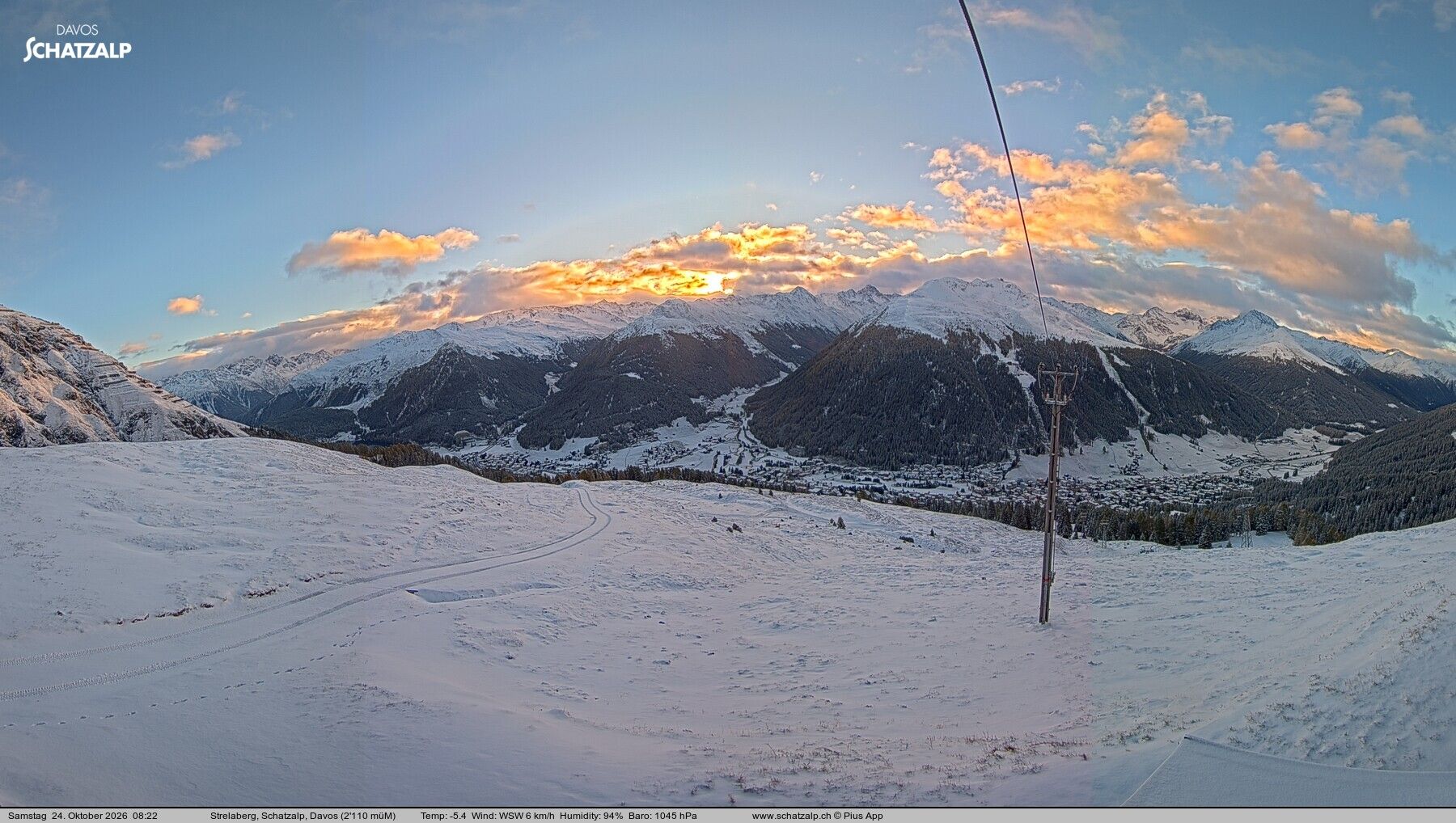 Davos: Strelaberg