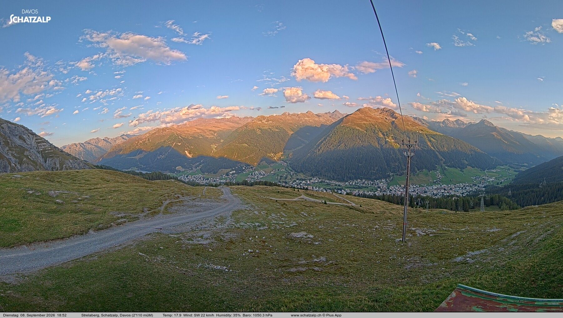 Davos: Strelaberg