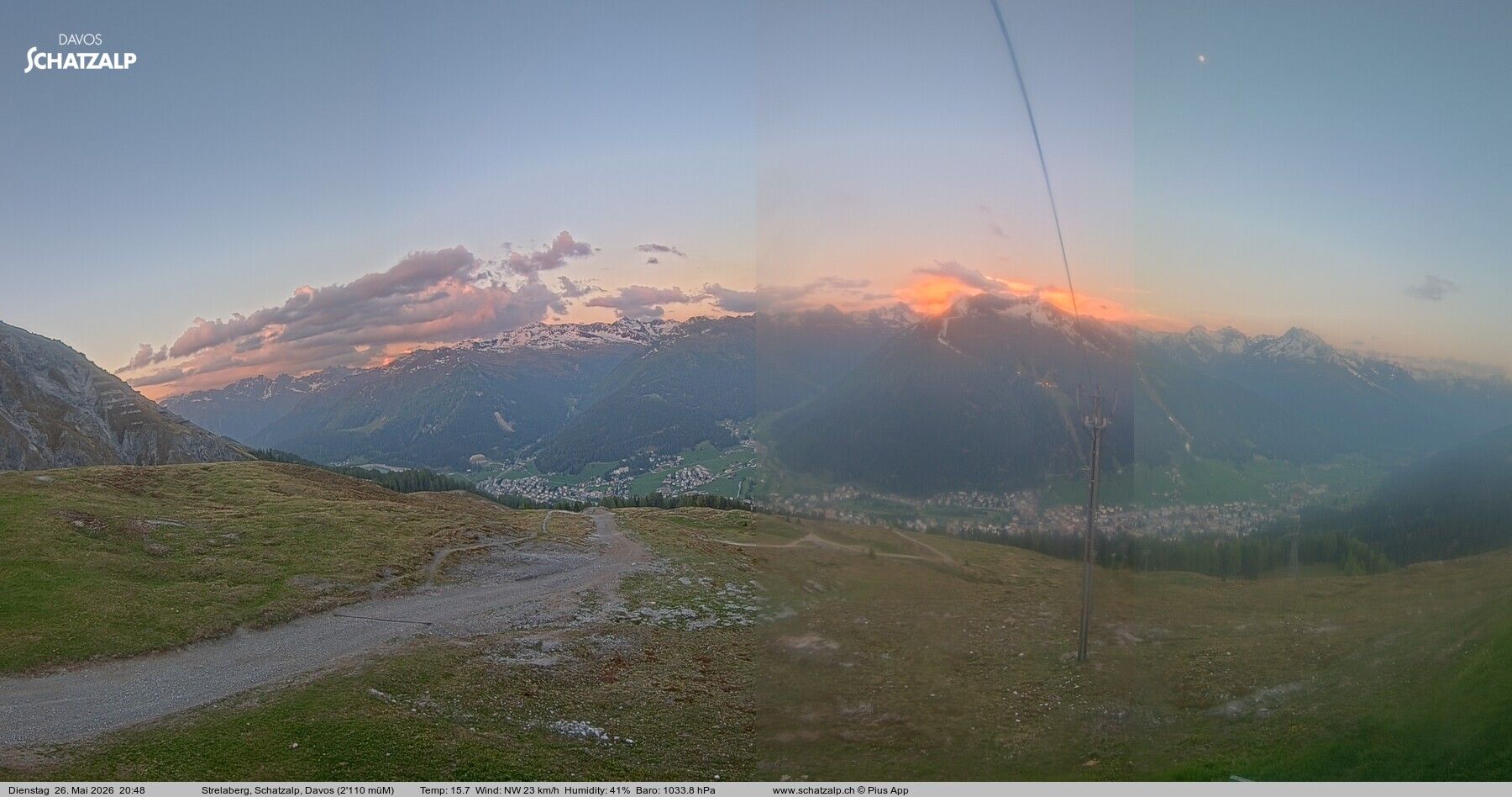 Davos: Strelaberg