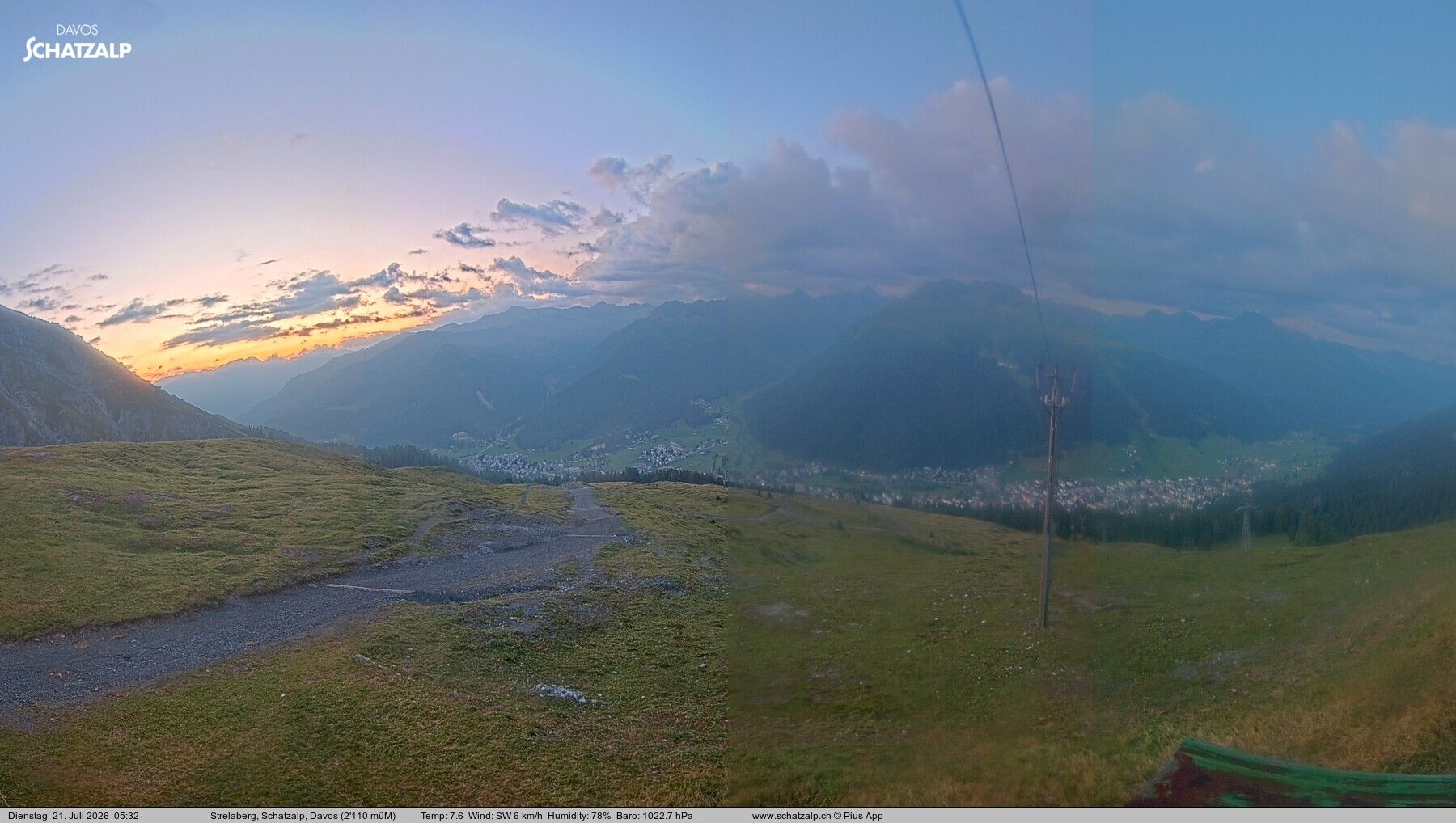 Davos: Strelaberg