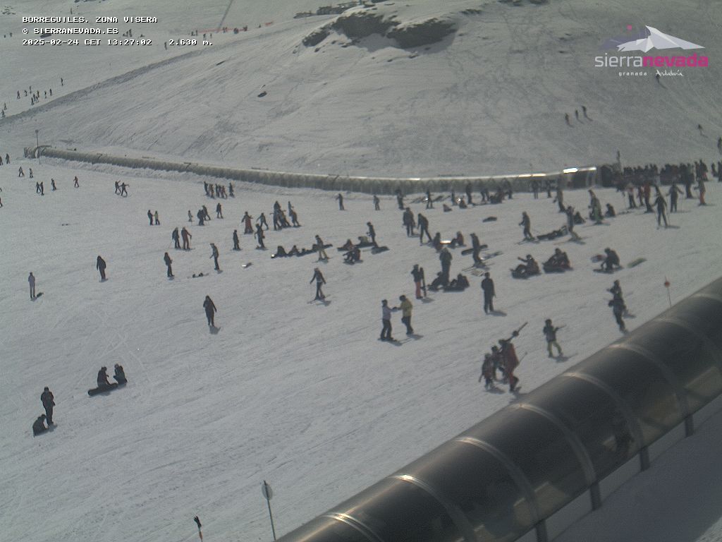 Traffic Cam Monachil: Sierra Nevada 6