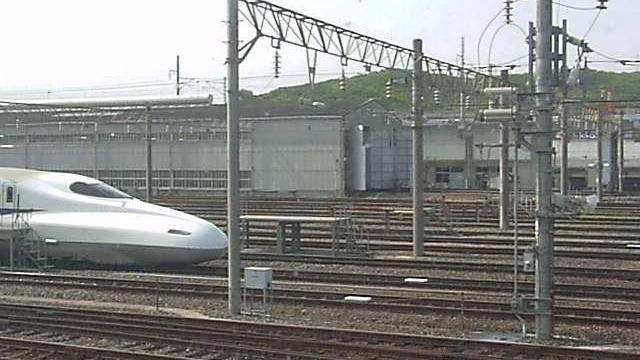 Shinkansen Webcam