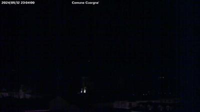 immagine della webcam nei dintorni di Rocca Canavese: webcam Cuorgnè