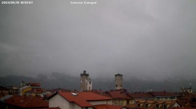immagine della webcam nei dintorni di Forno Canavese: webcam Cuorgnè
