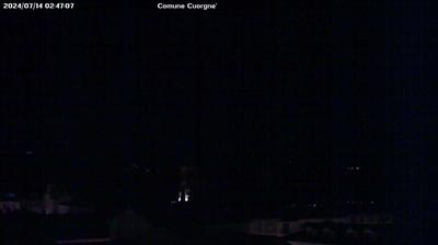 immagine della webcam nei dintorni di Chiesanuova: webcam Cuorgnè